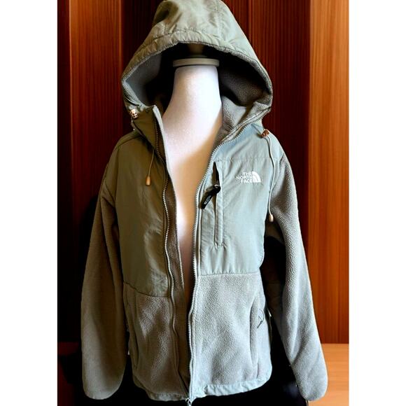 North Face Denali Fleece Womens L Recycled Polartec Jacket Coat Outdoor Gorpcore - Picture 1 of 16
